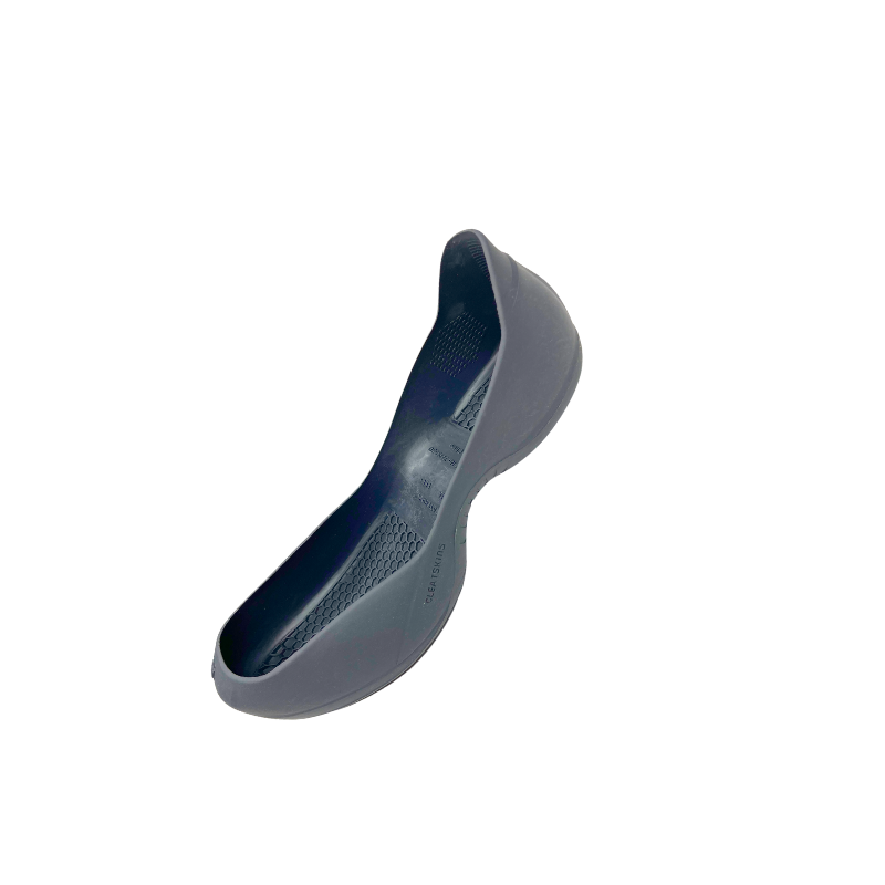 grey cleat cover for sports shoes