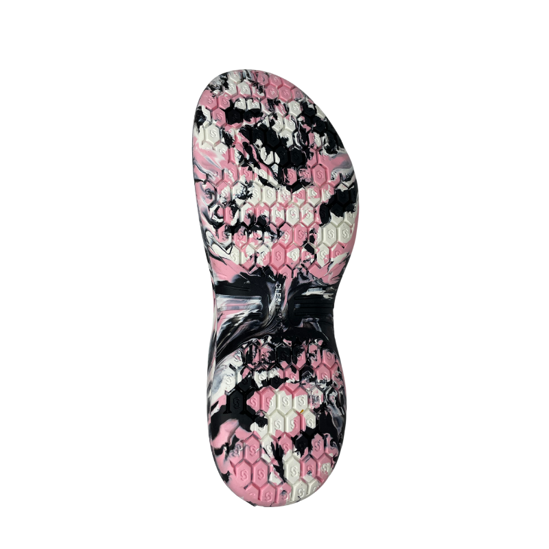 slip-on multi-colour sports cleat cover