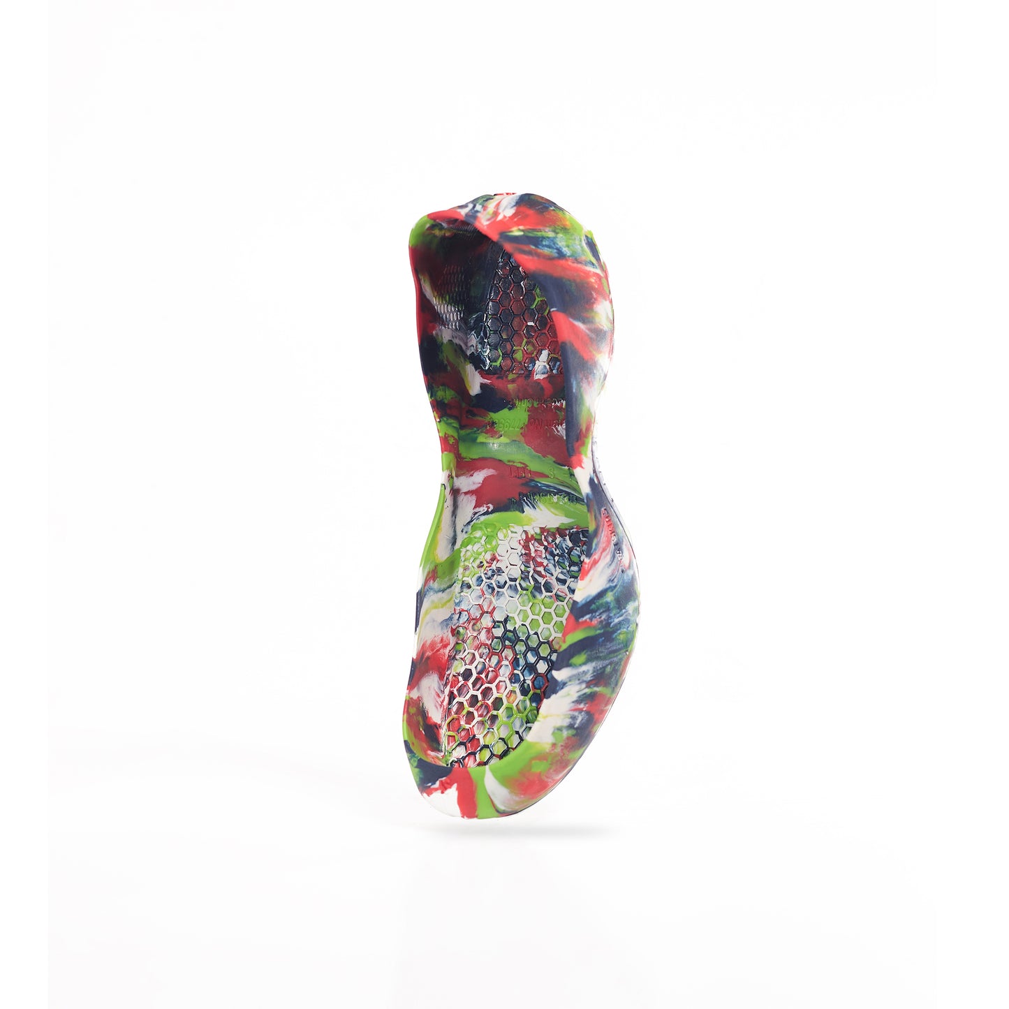 vibrant green marble cleat protector