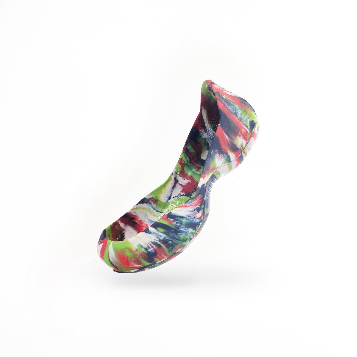 green marble multi-color cleat cover