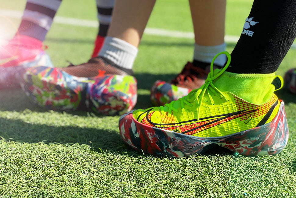 Wrapped Cleats Cleatskins™ - Cleat Covers That Protect & Fit Every Athlete