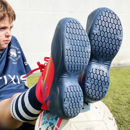 durable rubber cleat protector for sports shoes